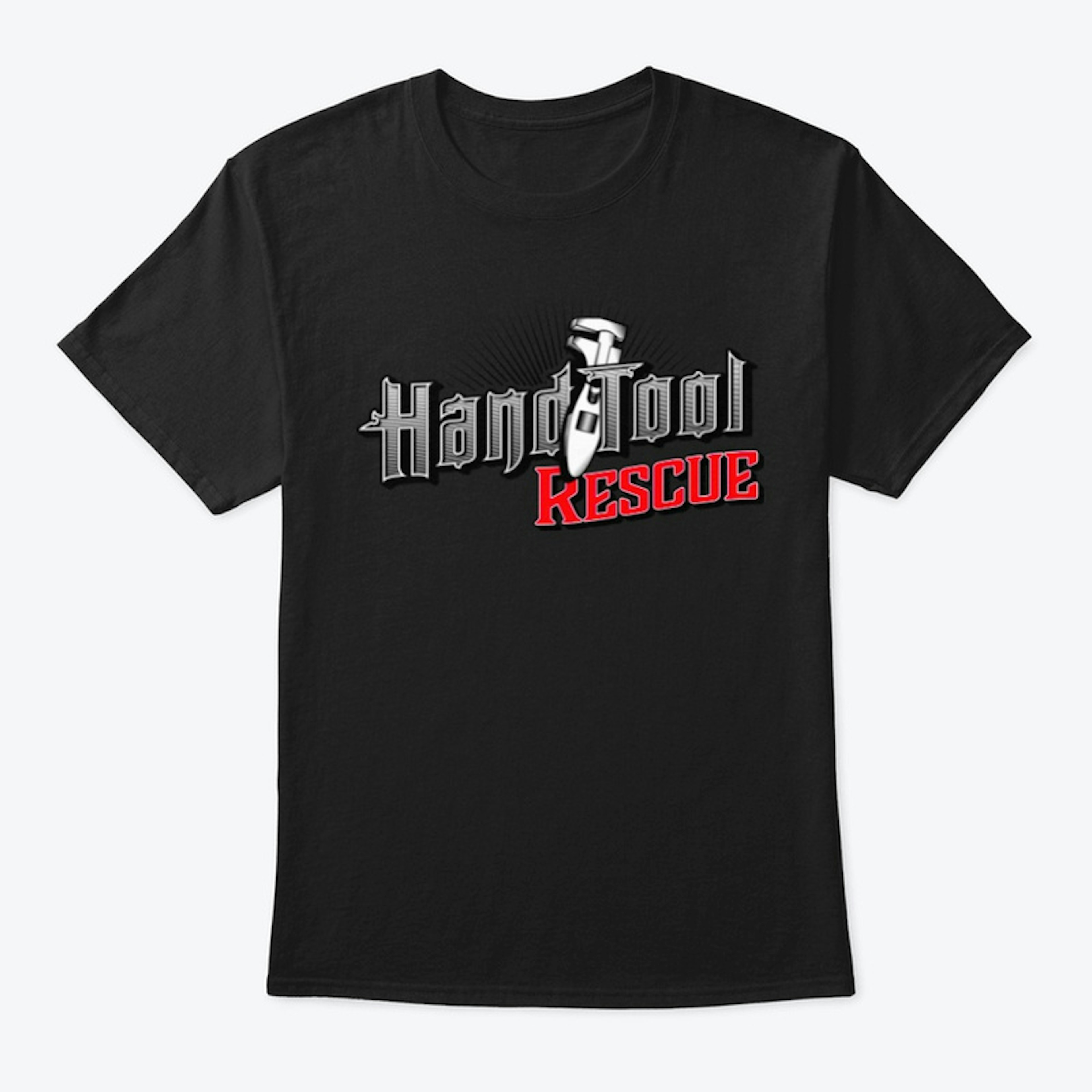Antique Logo Hand Tool Rescue T-Shirt